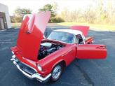 Thumbnail of 1957 Red Ford Thunderbird