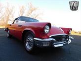 Thumbnail of 1957 Red Ford Thunderbird