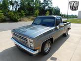Thumbnail of 1986 Gray Chevrolet C10/K10