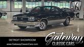 Photo of 1985 Black Chevrolet El Camino