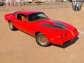 Thumbnail of 1980 Red Pontiac Firebird