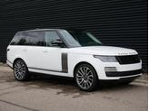 Thumbnail of 2021 White Land Rover Range Rover