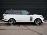 Thumbnail of 2021 White Land Rover Range Rover