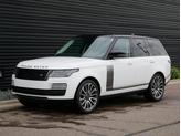 Photo of 2021 White Land Rover Range Rover