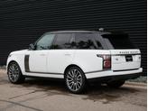 Thumbnail of 2021 White Land Rover Range Rover