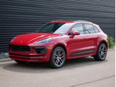 Photo of 2025 Carmine Red Porsche Macan