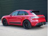Thumbnail of 2023 Red Porsche Macan
