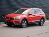 Photo of 2018 Habanero Orange Metallic Volkswagen Tiguan