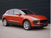Thumbnail of 2024 Orange Porsche Macan