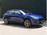 Thumbnail of 2022 Blue Porsche Macan