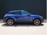 Thumbnail of 2022 Blue Porsche Macan