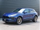 Thumbnail of 2022 Blue Porsche Macan