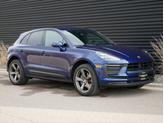 Thumbnail of 2022 Blue Porsche Macan