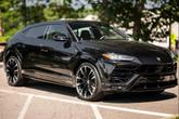 Thumbnail of 2021 Black Lamborghini Urus