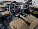 Thumbnail of 2025 Santorini Black Land Rover Defender