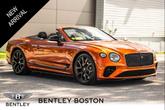 Photo of 2023 Orange Flame Bentley Continental GT