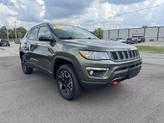 Thumbnail of 2019 Olive Green Pearlcoat Jeep Compass