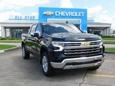 Photo of 2025 Black Chevrolet Silverado 1500
