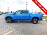 Thumbnail of 2025 Riptide Blue Metallic Chevrolet Silverado 1500
