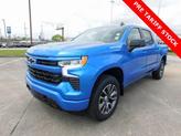 Thumbnail of 2025 Riptide Blue Metallic Chevrolet Silverado 1500