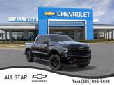 Photo of 2025 Black Chevrolet Silverado 1500