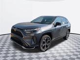 Photo of 2025 Magnetic Gray Metallic/Midnight Black Metallic Toyota RAV4 Hybrid