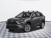 Photo of 2025 Magnetic Gray Metallic Toyota RAV4