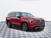 Thumbnail of 2025 Supersonic Red Toyota Sequoia