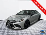 Photo of 2021 Celestial Silver/Midnight Black Metallic Toyota Camry