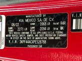 Thumbnail of 2023 Currant Red Kia Forte