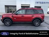 Photo of 2021 Rapid Red Metallic Tinted Clearcoat Ford Bronco Sport