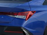 Thumbnail of 2025 Intense Blue Hyundai ELANTRA