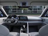 Thumbnail of 2025 Intense Blue Hyundai ELANTRA