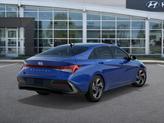 Thumbnail of 2025 Intense Blue Hyundai ELANTRA