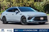 Photo of 2025 Blue Hyundai SONATA Hybrid