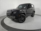 Photo of 2023 Santorini Black Metallic Land Rover Defender