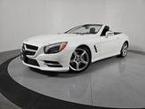 Photo of 2013 Diamond White Metallic Mercedes-Benz SL-Class