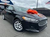 Photo of 2016 Shadow Black Ford Fusion