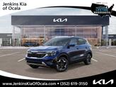 Photo of 2026 Dark Ocean Blue Kia Seltos