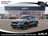 Photo of 2026 Steel Gray Kia Seltos
