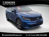 Photo of 2022 Sapphire Blue Kia Sorento