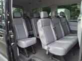 Thumbnail of 2018 Shadow Black Ford Transit-350