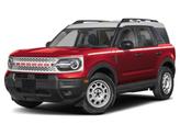 Photo of 2025 Ruby Red Metallic Tinted Clearcoat Ford Bronco Sport