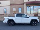 Thumbnail of 2023 Glacier White Nissan Frontier