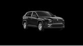 Thumbnail of 2025 Midnight Black Metallic Toyota RAV4