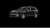 Thumbnail of 2025 Midnight Black Metallic Toyota RAV4 Hybrid
