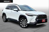 Thumbnail of 2024 Wind Chill Pearl Toyota Corolla Cross