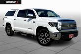 Thumbnail of 2020 Super White Toyota Tundra