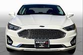 Thumbnail of 2020 White Platinum Metallic Tri-Coat Ford Fusion