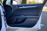 Thumbnail of 2020 White Platinum Metallic Tri-Coat Ford Fusion